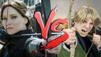 Katniss Everdenn Vs Hank da Caverna do Dragão 1