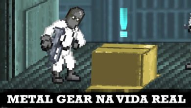 Metal Gear na vida real 5