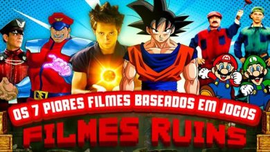 Os 7 PIORES filmes baseados em JOGOS 9