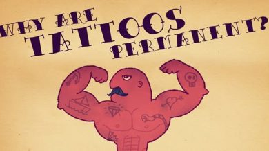 Por que as tatuagens são permanentes 1