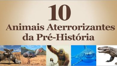 10 Animais Mais Aterrorizantes da Pré-História 1