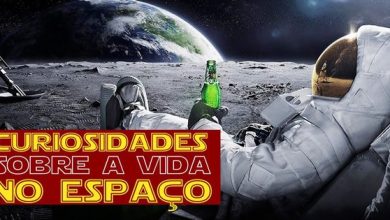 Curiosidades sobre a vida no espaço 5