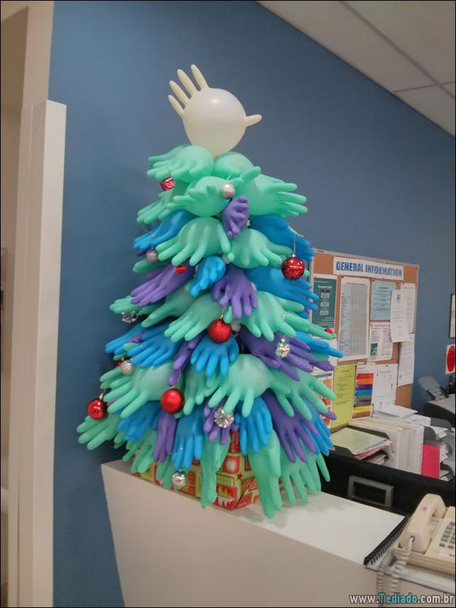 20 Decorações de Natal em Hospital, os Médicos são pessoas criativas 33
