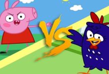 Peppa Pig VS Galinha Pintadinha 2