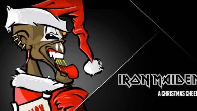 O jeito do Iron Maiden de desejar um Feliz Natal 7