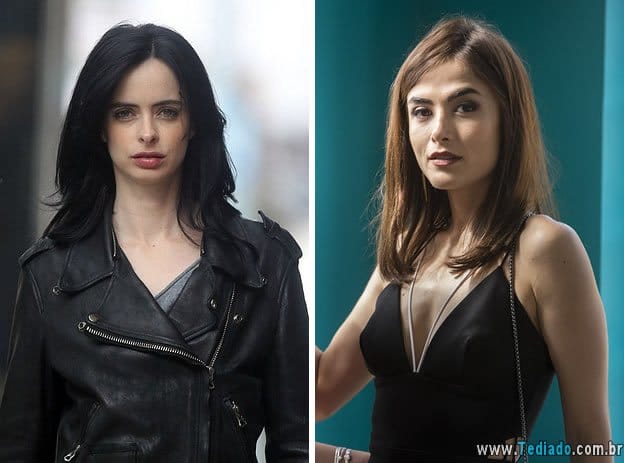 Como seria a versão brasileira de Jessica Jones 32