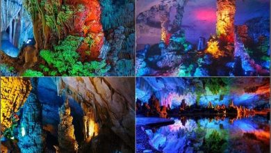 20 lugares fabulosos em todo o mundo, vai encantá à primeira vista 14