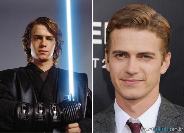 18 personagens do Star Wars: Antes e Agora 1