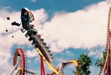 Um dia de diversão em Roller Coaster Tycoon! 5