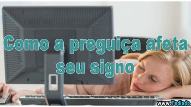 Como a preguiça afeta seu signo 10