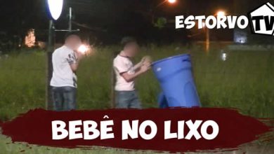 Pegadinha - Bebê no lixo 2