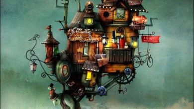A surreal arte de Contos de Fadas do Alexander Jansson 28
