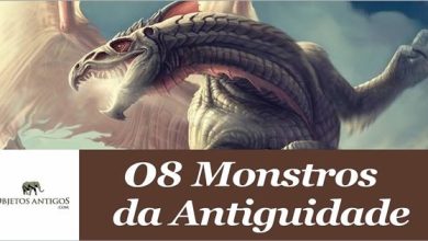 8 Monstros da Antiguidade 8