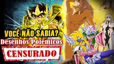 Os Desenhos Mais Polêmicos - Cavaleiros do Zodíaco 1