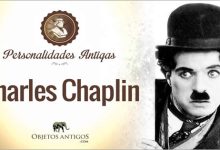 Charles Chaplin - Personalidades Antigas 4