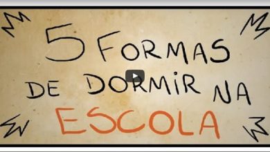 5 formas de dormir na escola 6