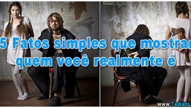 15 Fatos simples que mostram quem você realmente é 10