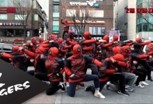 Um show Flashmob só com Deadpool 10