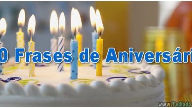 70 Frases de Aniversário 8