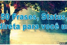 50 Frases, Status, Indireta para você usar 5