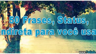 50 Frases, Status, Indireta para você usar 6