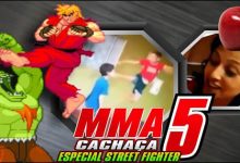MMA Cachaça 5 - Especial Street Fighter 2