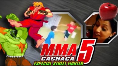 MMA Cachaça 5 - Especial Street Fighter 2