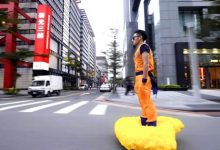 Fã de Dragon Ball transforma Hoverboard em uma nuvem voadora 10