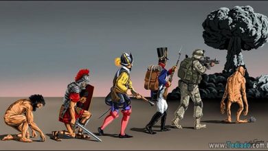 44 Satirical Cartoons da evolução 40