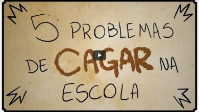 5 problemas de cagar na escola 6