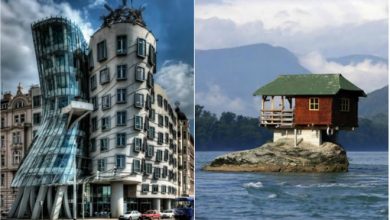 16 casas incomuns e extravagantes pelo mundo 2