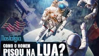 Como o homem chegou na Lua? Guerra Fria - Nostalgia 7