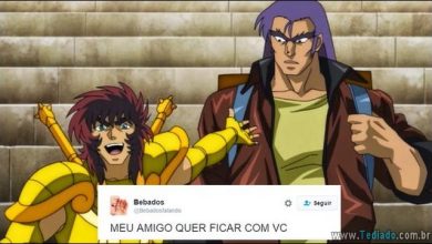 30 vezes que sua vida foi ilustrada por uma imagem de Cavaleiros do Zodiaco 19