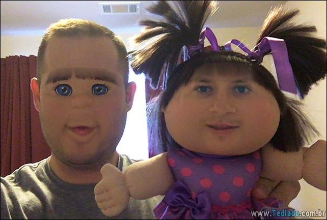 31 troca de rosto terrivel com Face Swaps do Snapchat 2