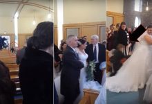 Garoto hiperativo em casamento 13