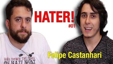 Hater #01 - Felipe Castanhari (Canal Nostalgia) 5