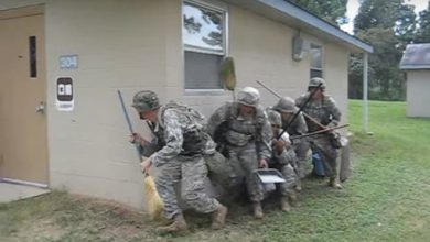 Como os militares limpar suas casas 9