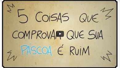 5 coisas que provam que a sua páscoa é ruim 5