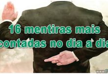 16 mentiras mais contadas no dia a dia 9