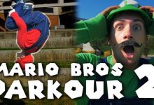 Super Mario Brothers Parkour 2 9