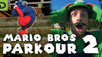 Super Mario Brothers Parkour 2 4