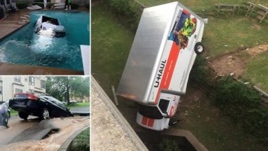 24 acidente bizarro com automóveis 23