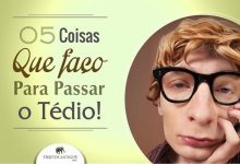 5 Coisas que faço para passar o Tédio! - Objetos Antigos 8