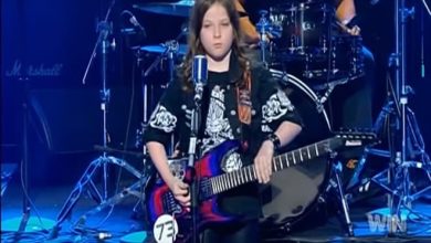 Garoto de 10 anos, faz cover sensacional no Australia's Got Talent 5