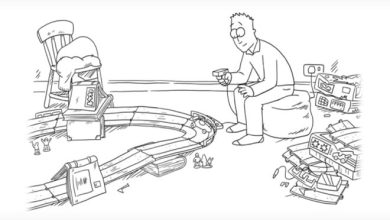 Gato Simon - Pegando o carrinho 9