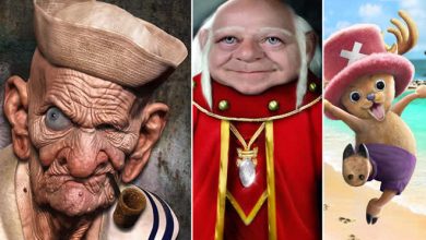 58 Personagens de desenho e anime na sua versão na vida real 9