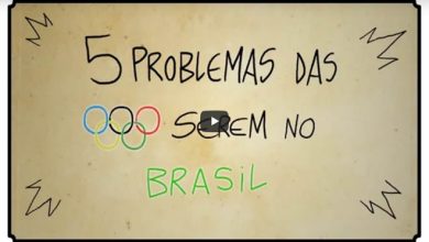 5 problemas das olimpíadas serem no Brasil 5
