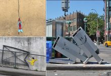 28 Simples atos de vandalismo que deixa a cidade mais linda 13