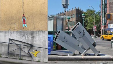 28 Simples atos de vandalismo que deixa a cidade mais linda 28