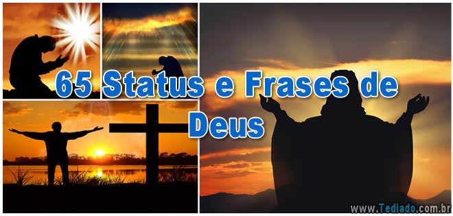 65 Status E Frases De Deus Blog Tediado